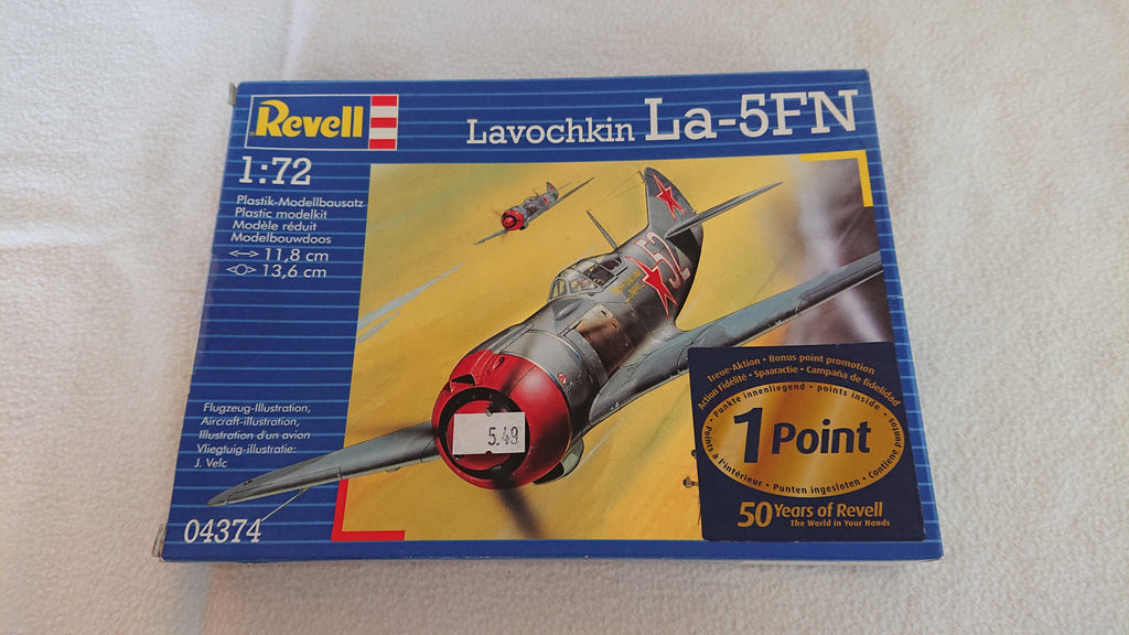 Revell 04374 Lavochkin La-5FN 1:72