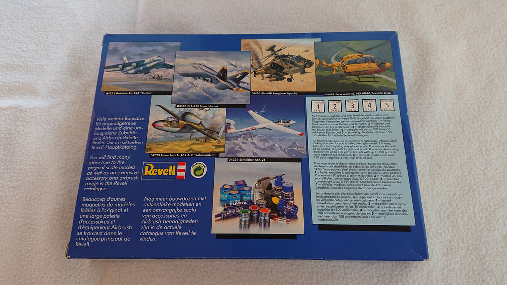 Revell 04374 Lavochkin La-5FN 1:72