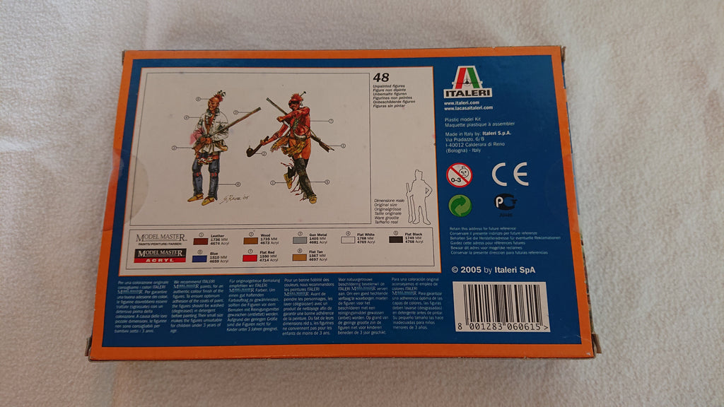 Italeri 6061 Indian Warriors 1:72