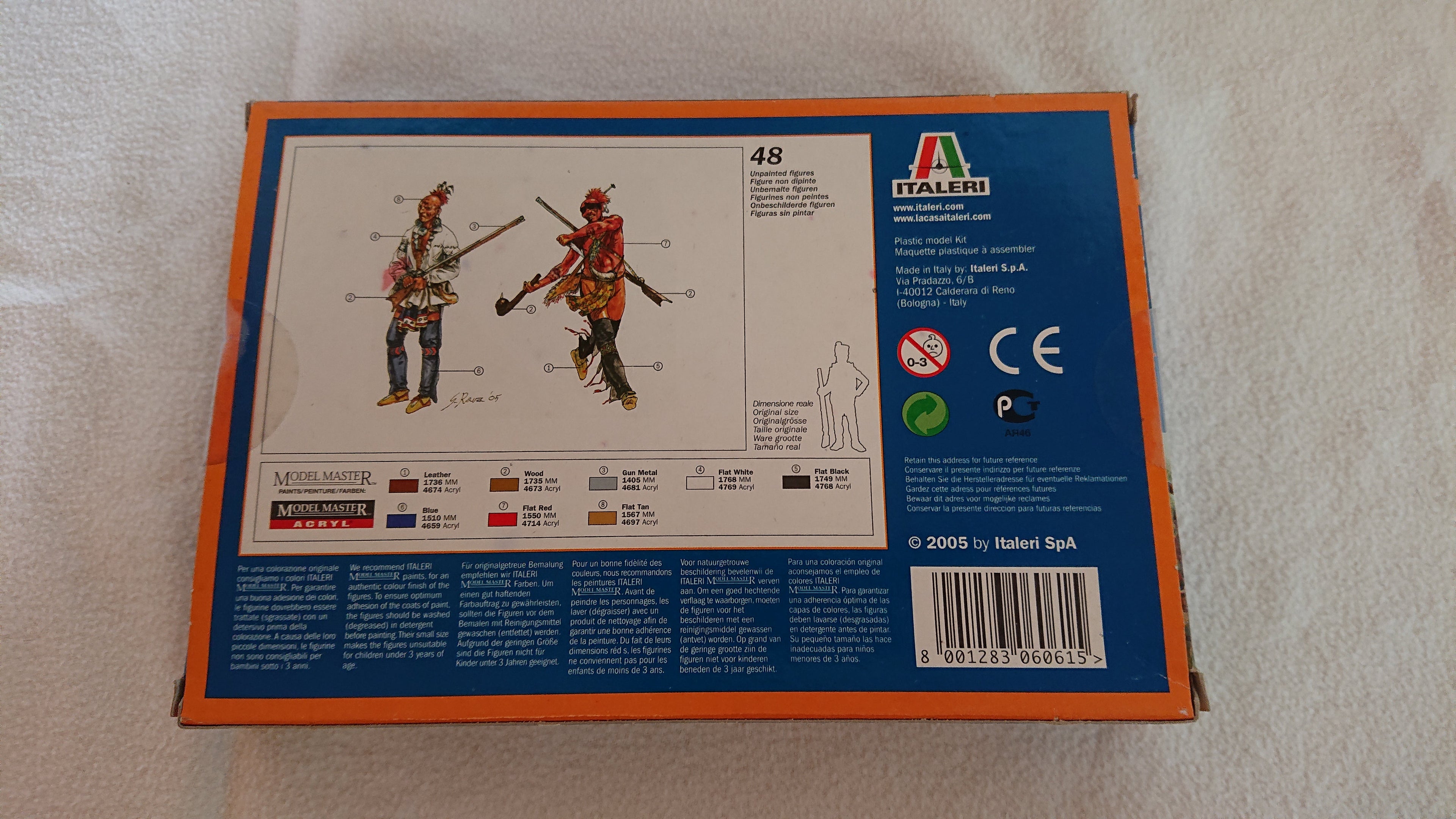 Italeri 6061 Indian Warriors 1:72