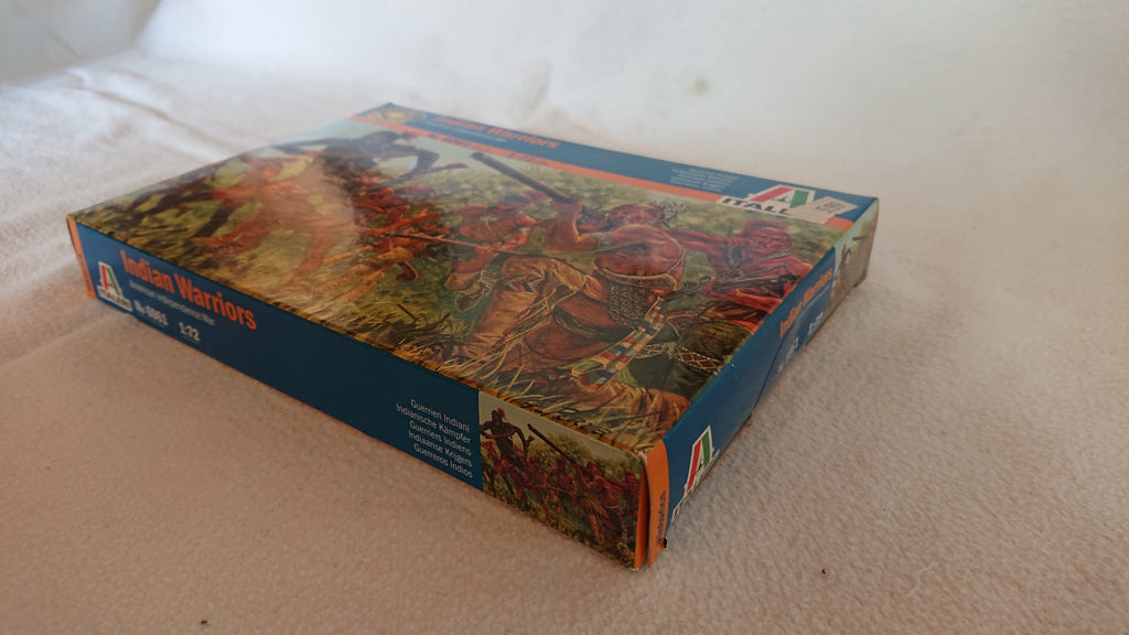 Italeri 6061 Indian Warriors 1:72