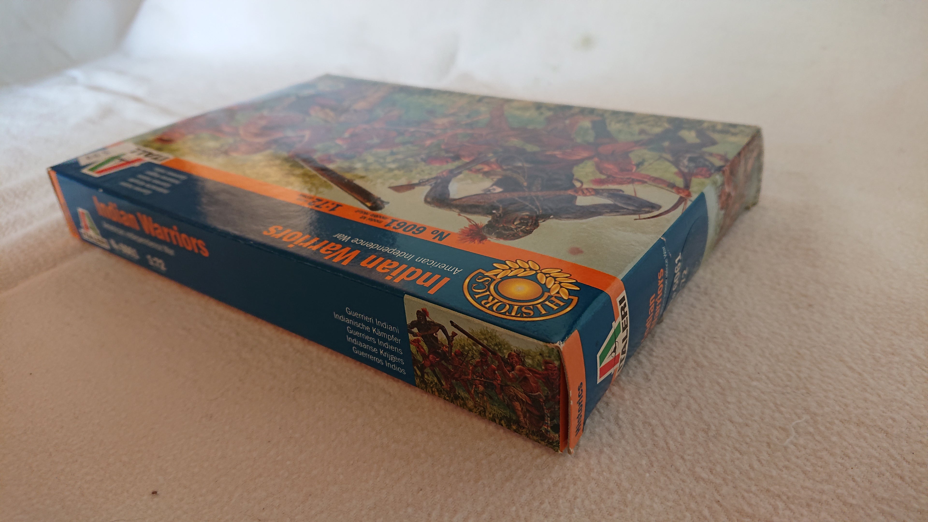 Italeri 6061 Indian Warriors 1:72