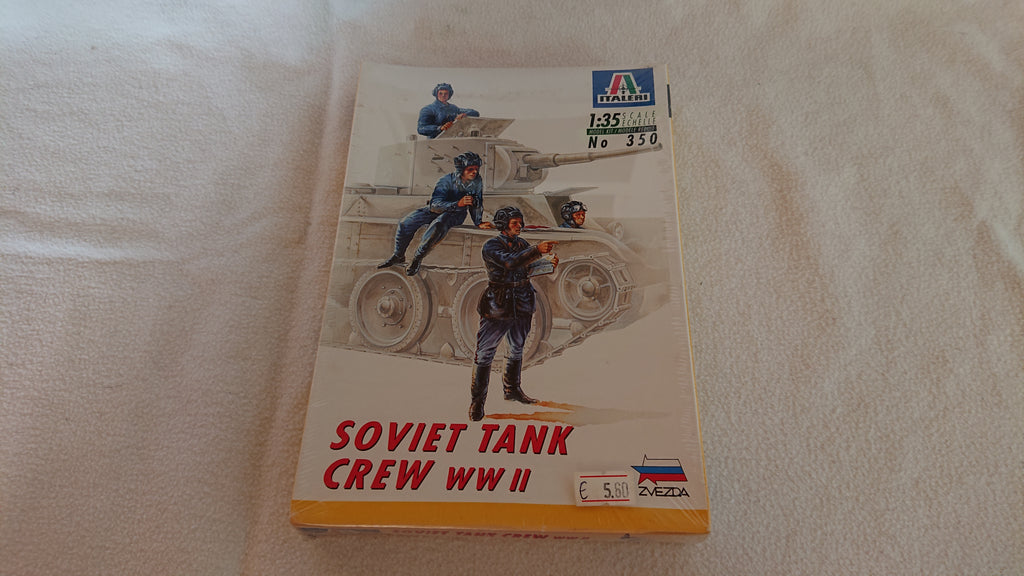 Italeri 350 Soviet Tank Crew WWII 1:35