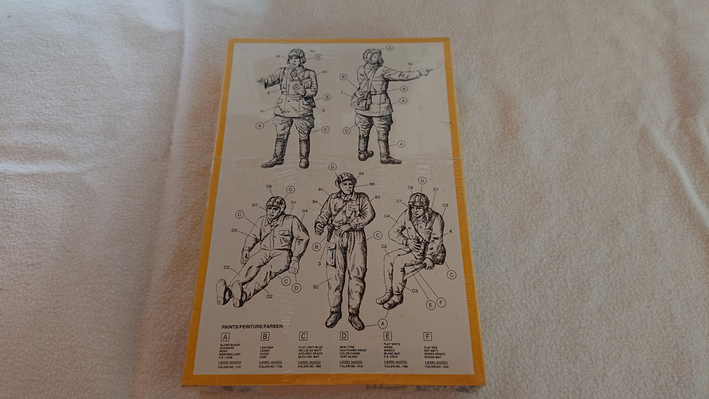 Italeri 350 Soviet Tank Crew WWII 1:35