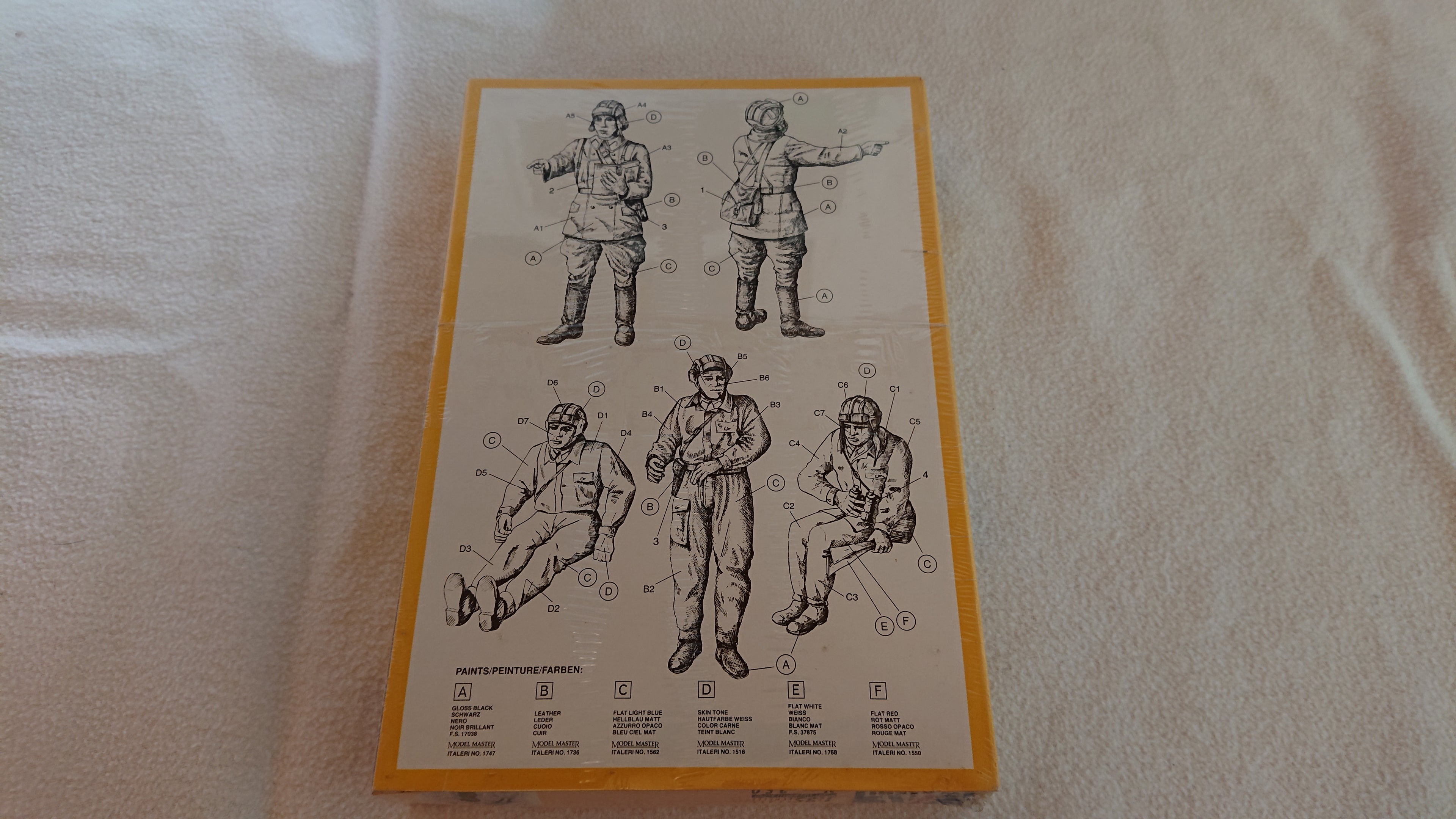 Italeri 350 Soviet Tank Crew WWII 1:35