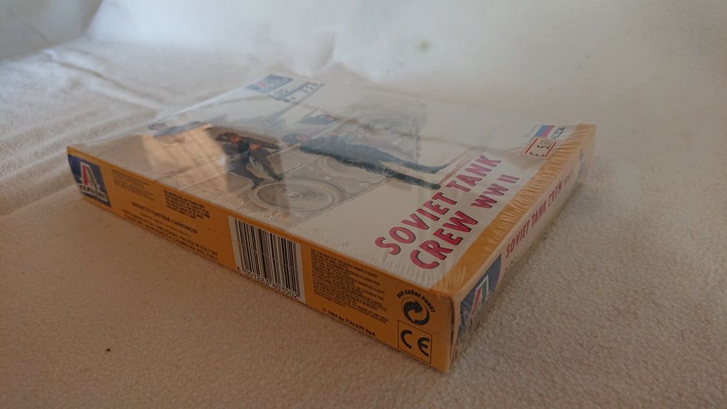 Italeri 350 Soviet Tank Crew WWII 1:35