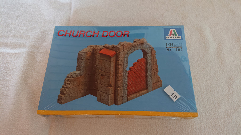Italeri 409 Church Door 1:35