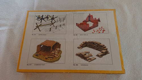 Italeri 409 Church Door 1:35