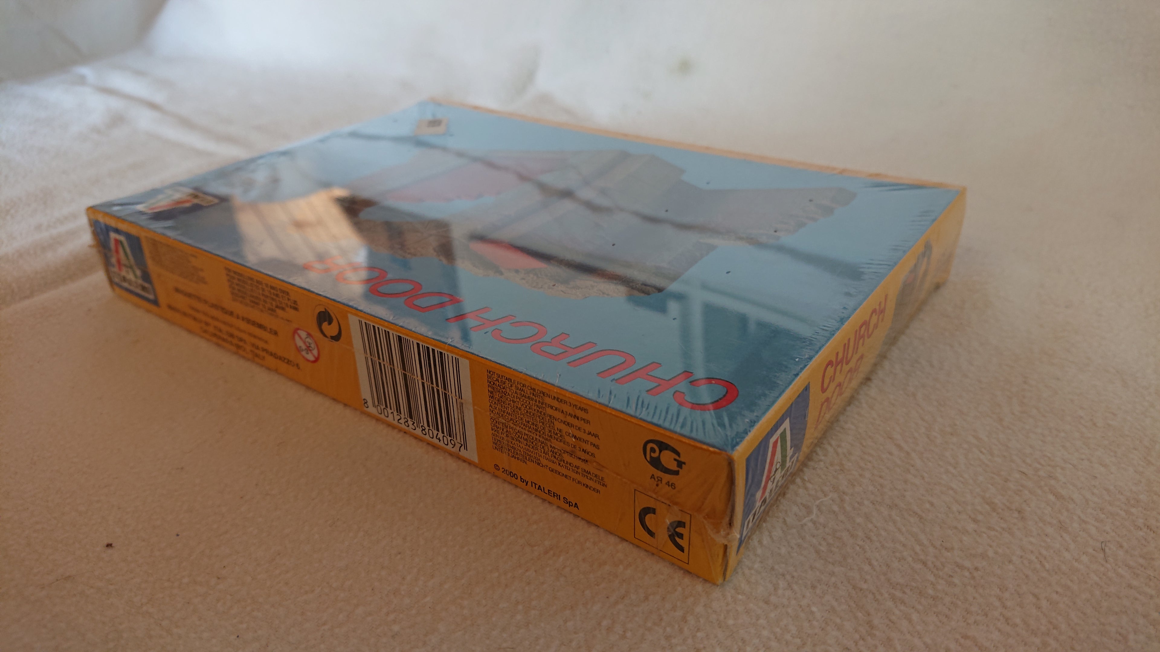 Italeri 409 Church Door 1:35
