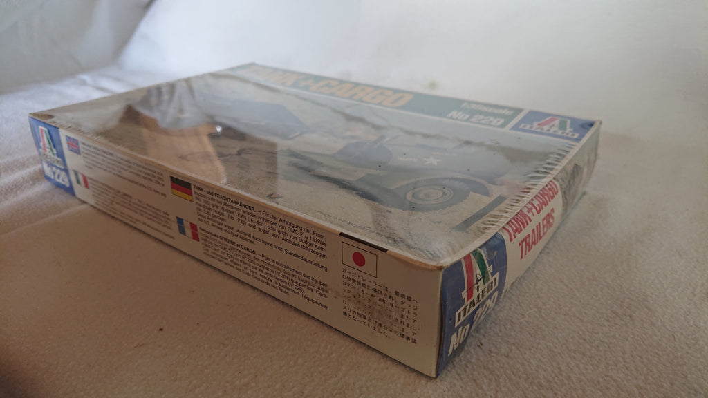 Italeri 229 Tank + Cargo Trailers 1:35
