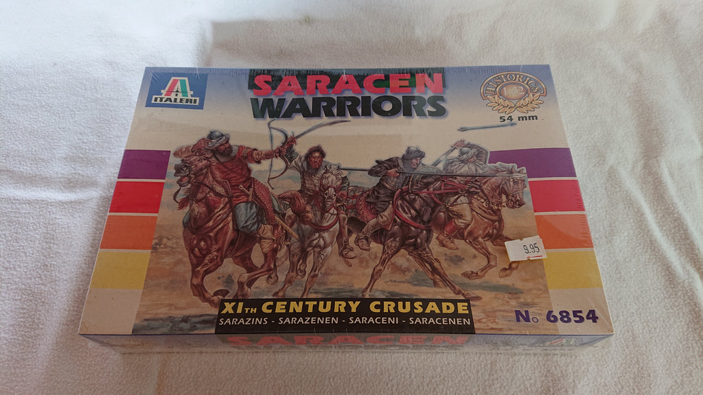 Italeri 6854 Saracen Warriors 1:32