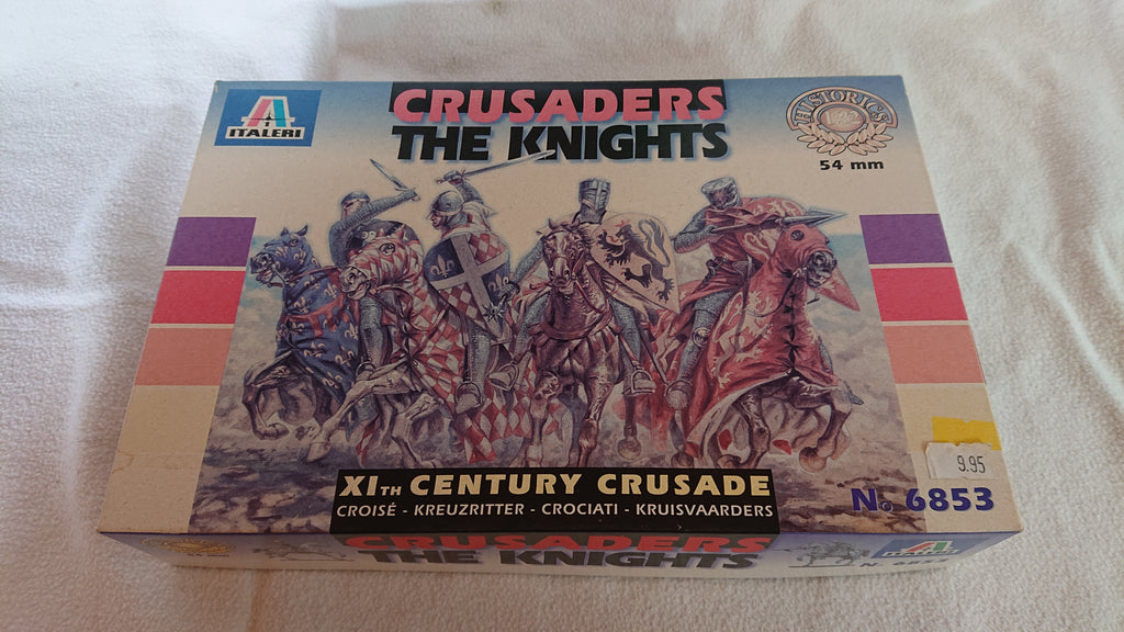 Italeri 6853 Crusaders The Knights 1:32