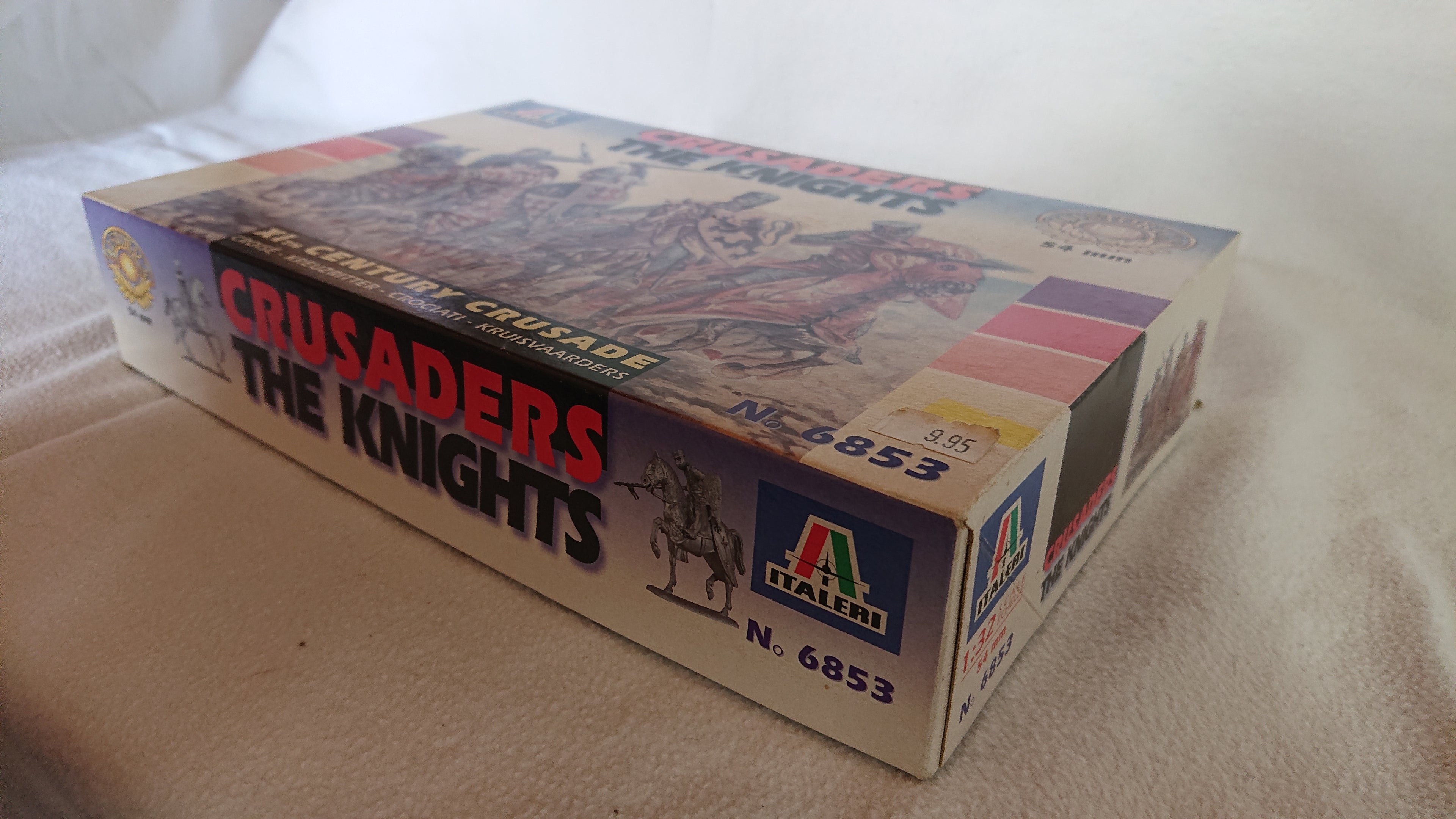Italeri 6853 Crusaders The Knights 1:32