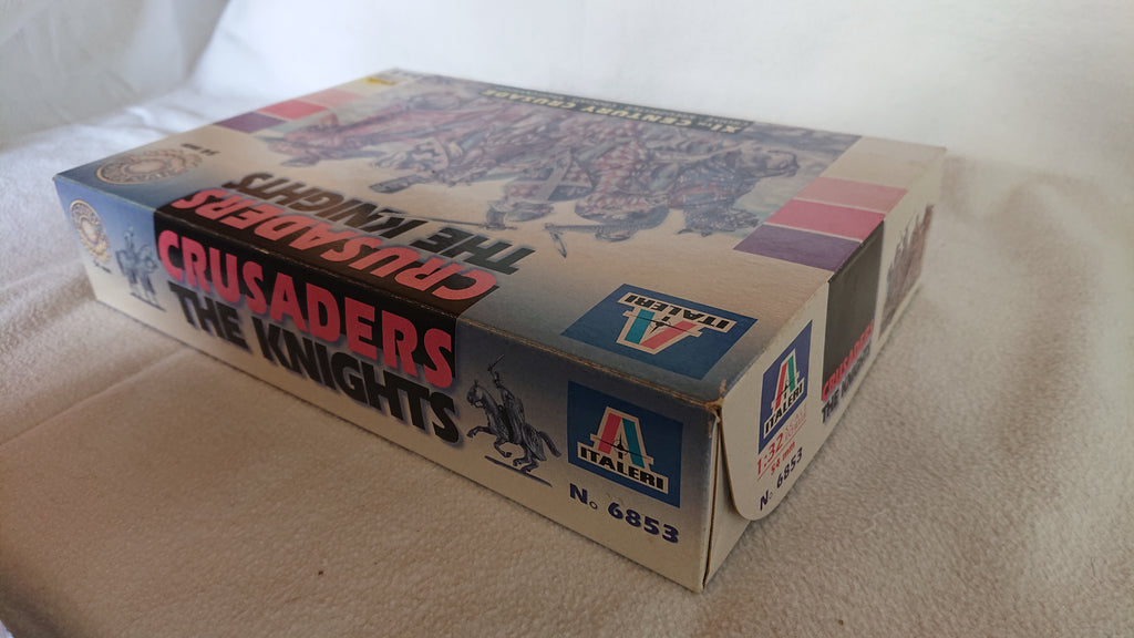 Italeri 6853 Crusaders The Knights 1:32