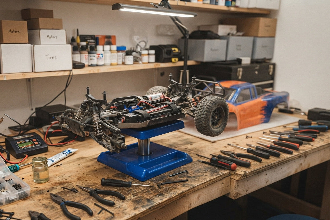 Überprüfung ihrer RC-Modelle