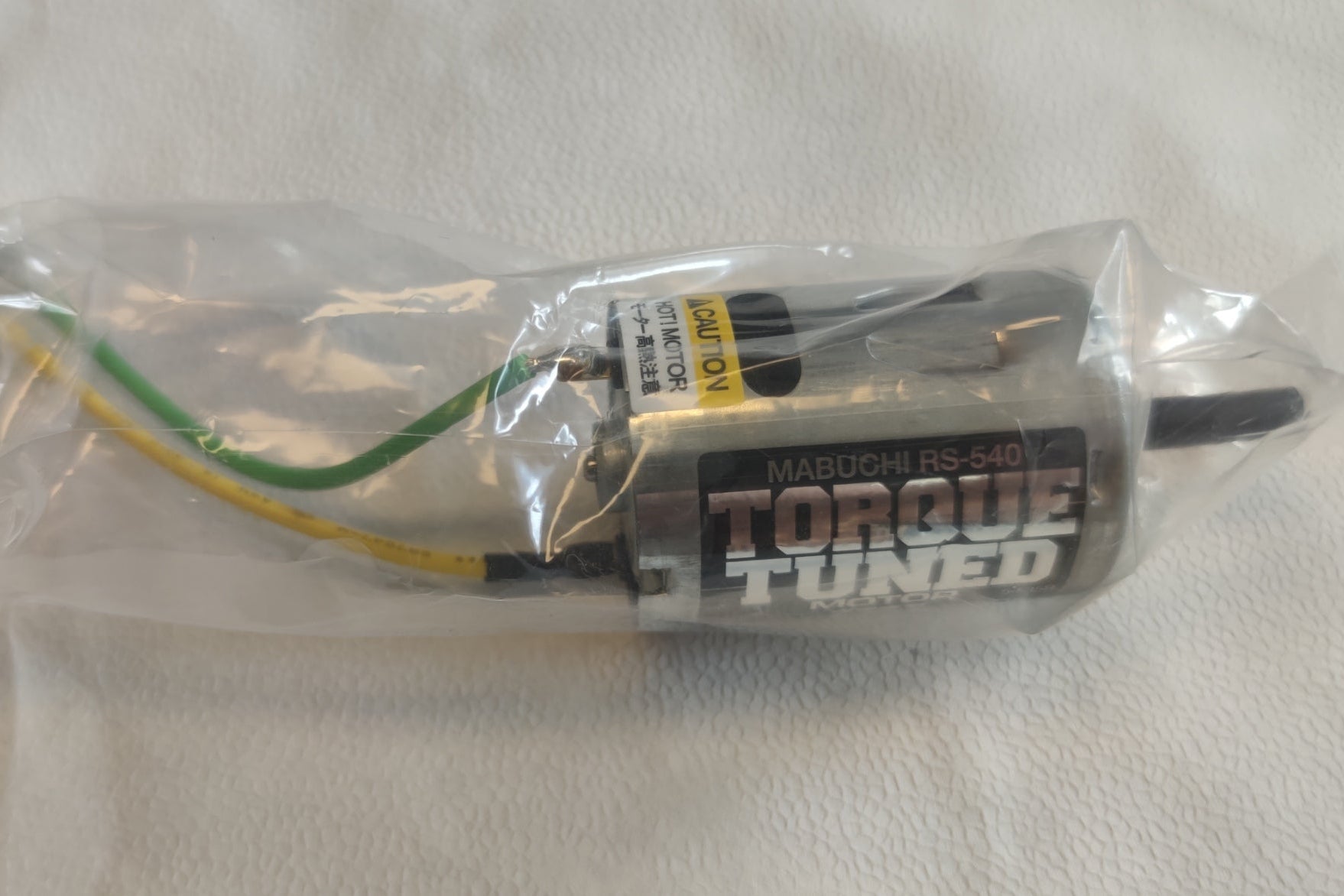 Tamiya Mabuchi RS-540 Torque Tuned Motor + Tamiya Hobbywing THW-1060-RTR Regler